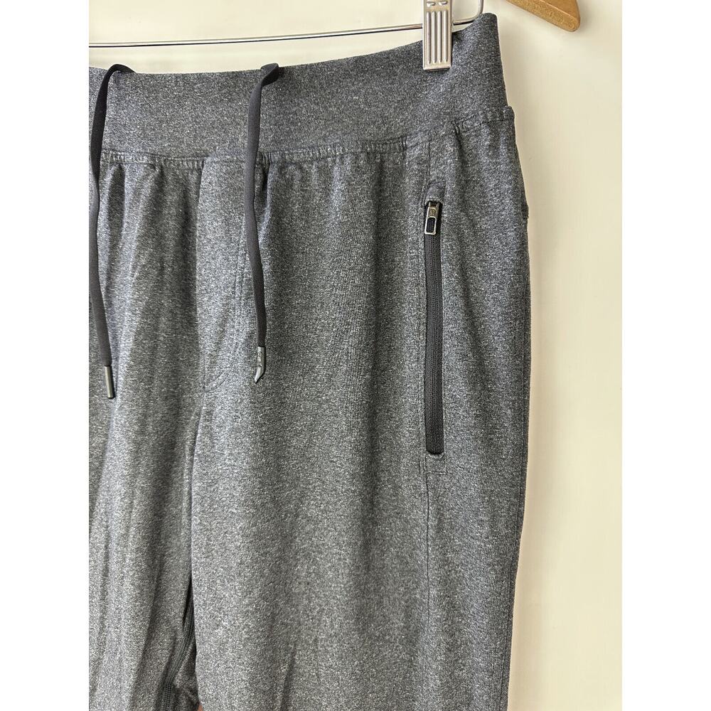 Lululemon Discipline Pant Heathered Black Gray Stretch Pockets Men's Size Medium - Picture 4 of 16
